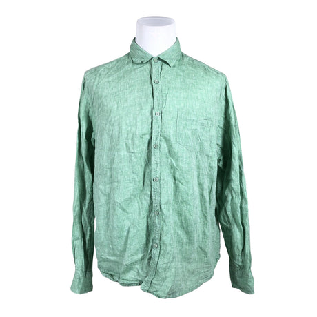 Unisex Swami - Collared shirt, size XXL - Green ()