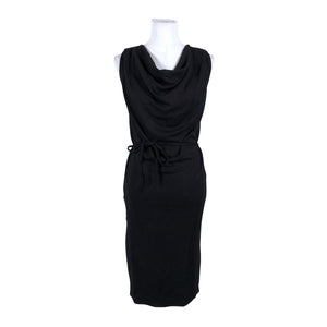 Unisex Lindex - Tricot dress, size 34 - Black (1)