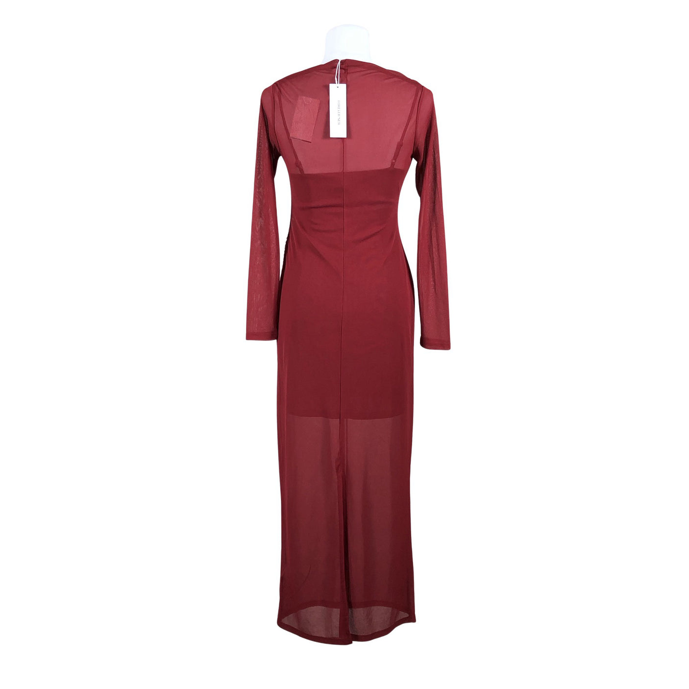 Unisex Forever New - Party dress, size 38 - Wine red (2)