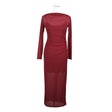 Unisex Forever New - Party dress, size 38 - Wine red ()