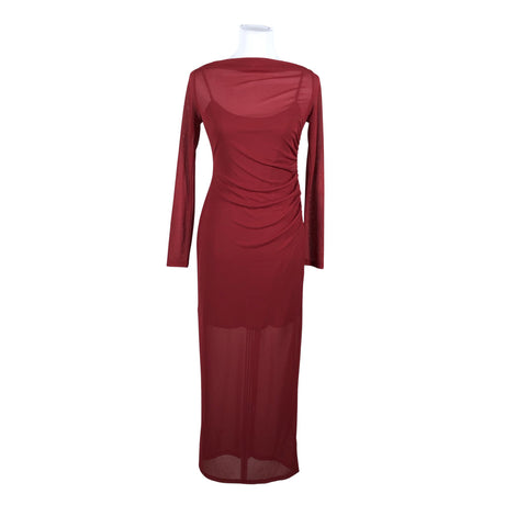 Unisex Forever New - Party dress, size 38 - Wine red ()