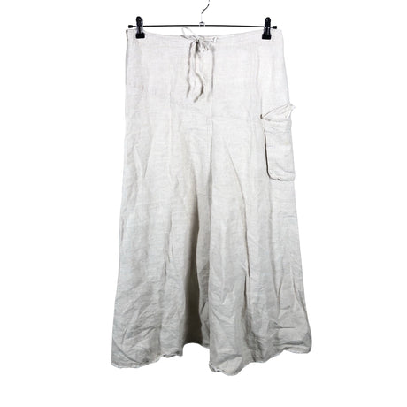 Unisex Part two - Fabric skirt, size 40 - Beige ()