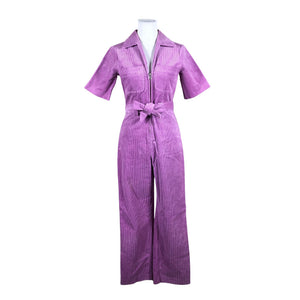 Unisex &Other Stories - Overalls, size 38 - Violet (1)