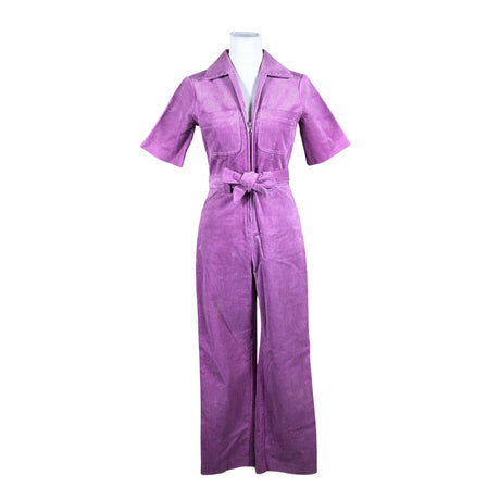 Unisex &Other Stories - Overalls, size 38 - Violet ()