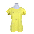 Unisex Papu - T-shirt, size 40 - Yellow ()