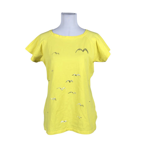 Unisex Papu - T-shirt, size 40 - Yellow ()