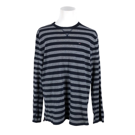 Unisex Tommy Jeans (Tommy Hilfiger) - Tricot shirt, size XL - Blue ()