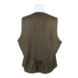 Unisex Räätälistudio BQ - Suit vest, size XXXL - Brown (2)