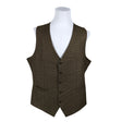 Unisex Räätälistudio BQ - Suit vest, size XXXL - Brown ()