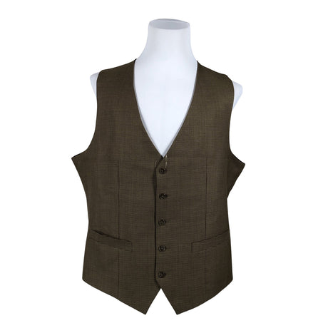 Unisex Räätälistudio BQ - Suit vest, size XXXL - Brown ()