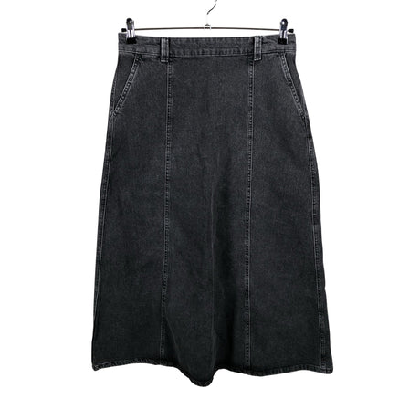 Unisex Nümph - Denim skirt, size 38 - Gray ()