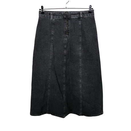Unisex Nümph - Denim skirt, size 38 - Gray (2)