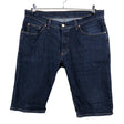 Unisex Varusteleka - Denim shorts, size W38 - Blue ()