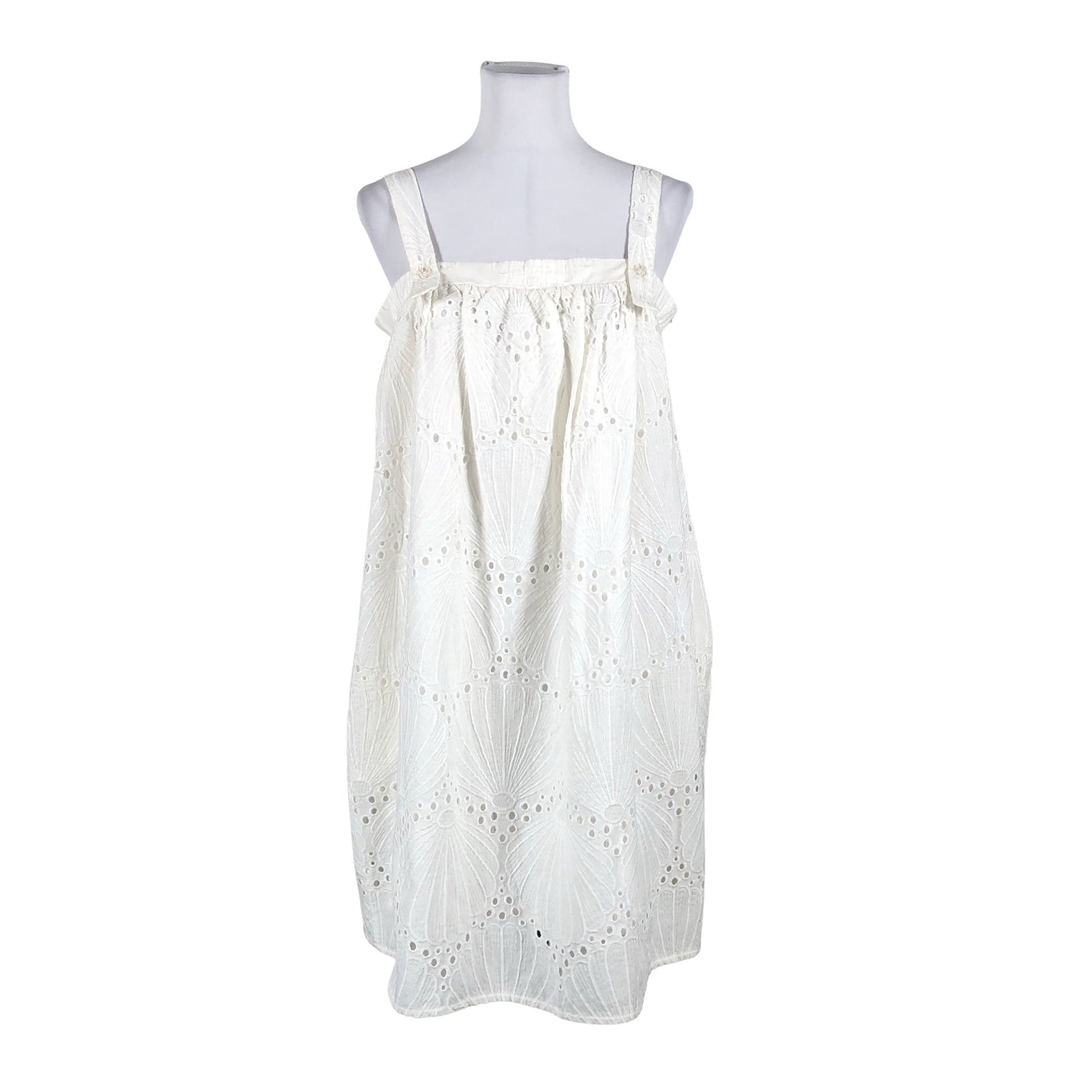 Unisex IVANAhelsinki - Dress, size 40 - White (1)