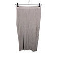 Unisex Makia - Tricot skirt, size 38 - Beige ()