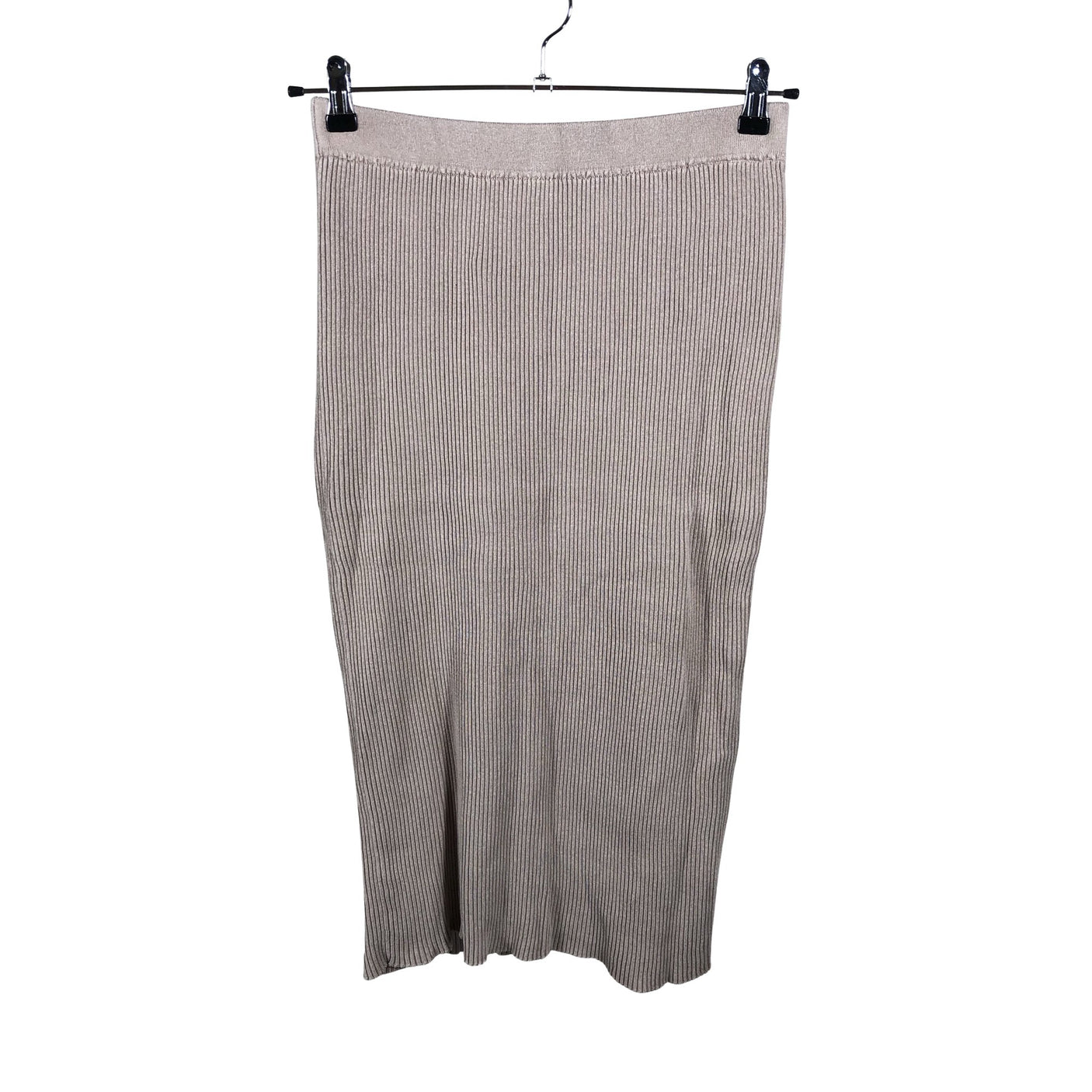 Unisex Makia - Tricot skirt, size 38 - Beige (1)