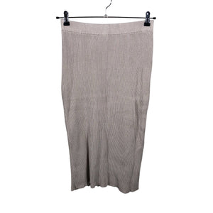 Unisex Makia - Tricot skirt, size 38 - Beige (1)