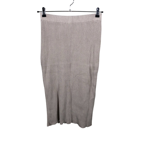 Unisex Makia - Tricot skirt, size 38 - Beige ()