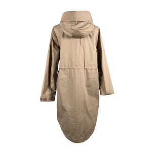 Unisex Makia - Parka, size 40 - Brown (2)