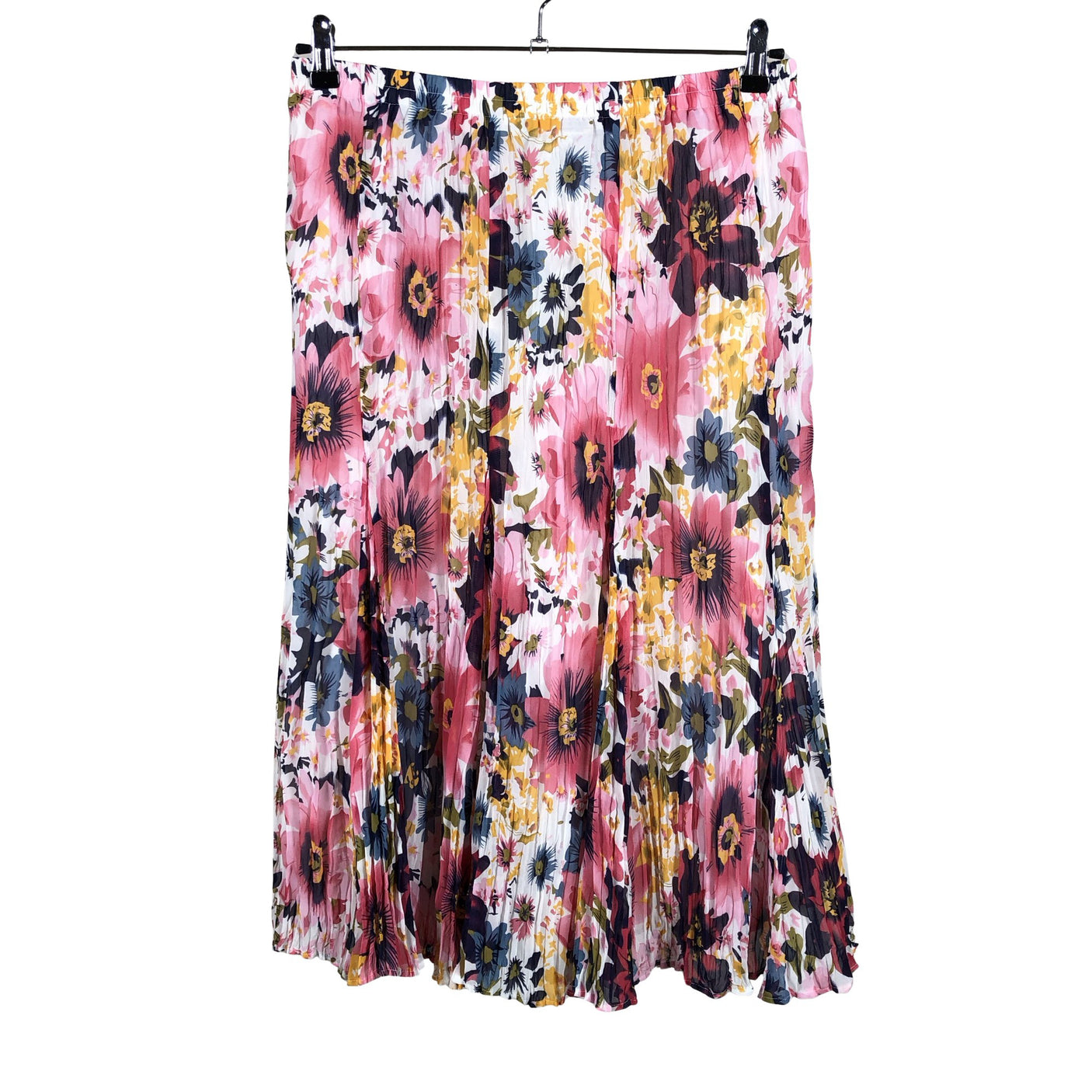 Unisex Atelier - Pleated skirt, size 42 - Light pink (1)