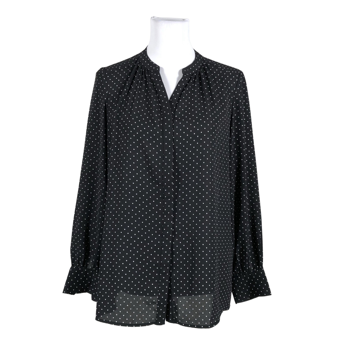 Unisex Selected - Blouse, size 38 - Black (1)