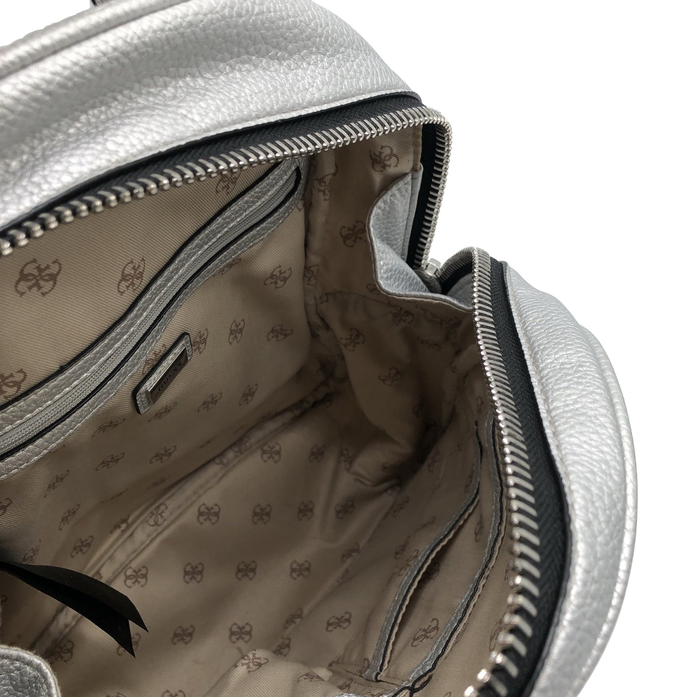Unisex Guess - Backpack, size One size - Silver (3)