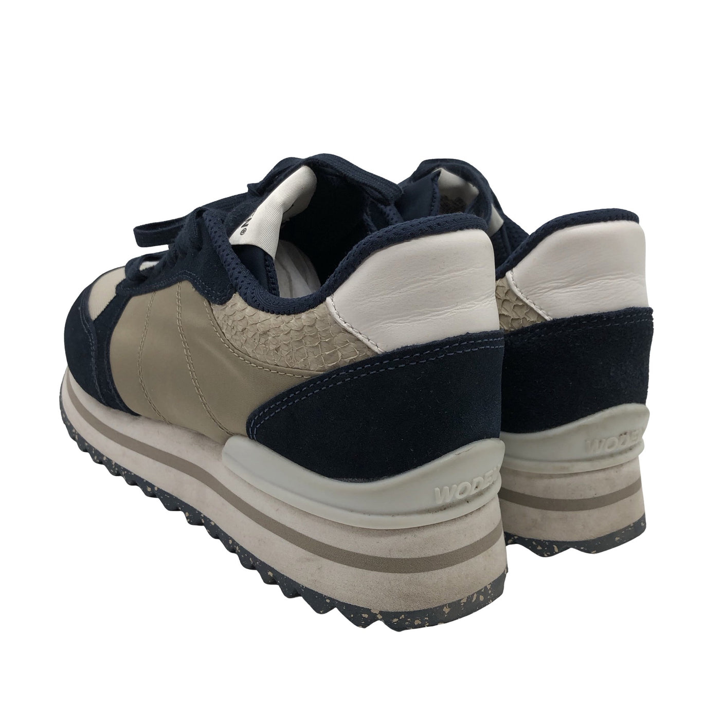 Unisex Woden - Casual sneakers, size 41 - Blue (3)