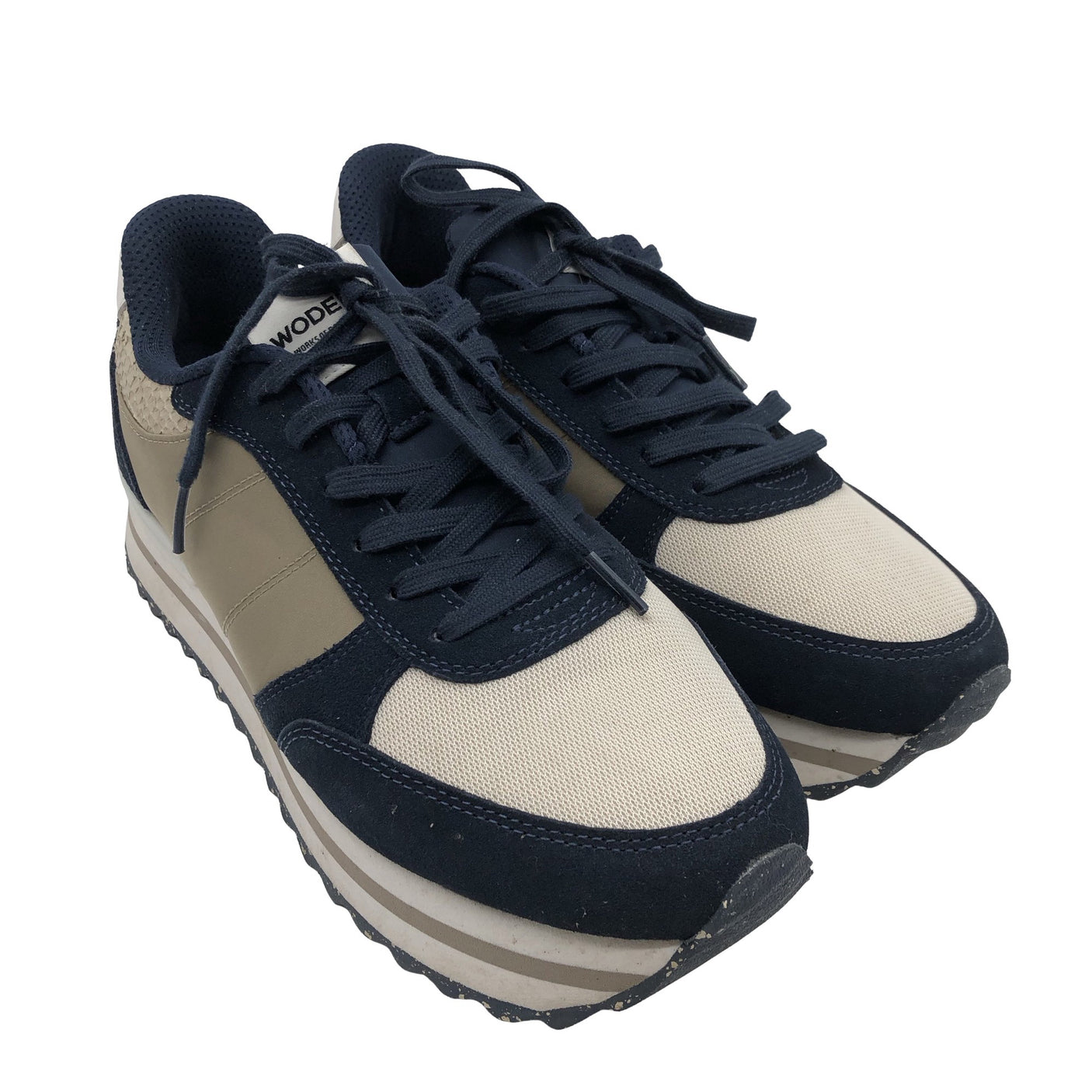 Unisex Woden - Casual sneakers, size 41 - Blue (2)