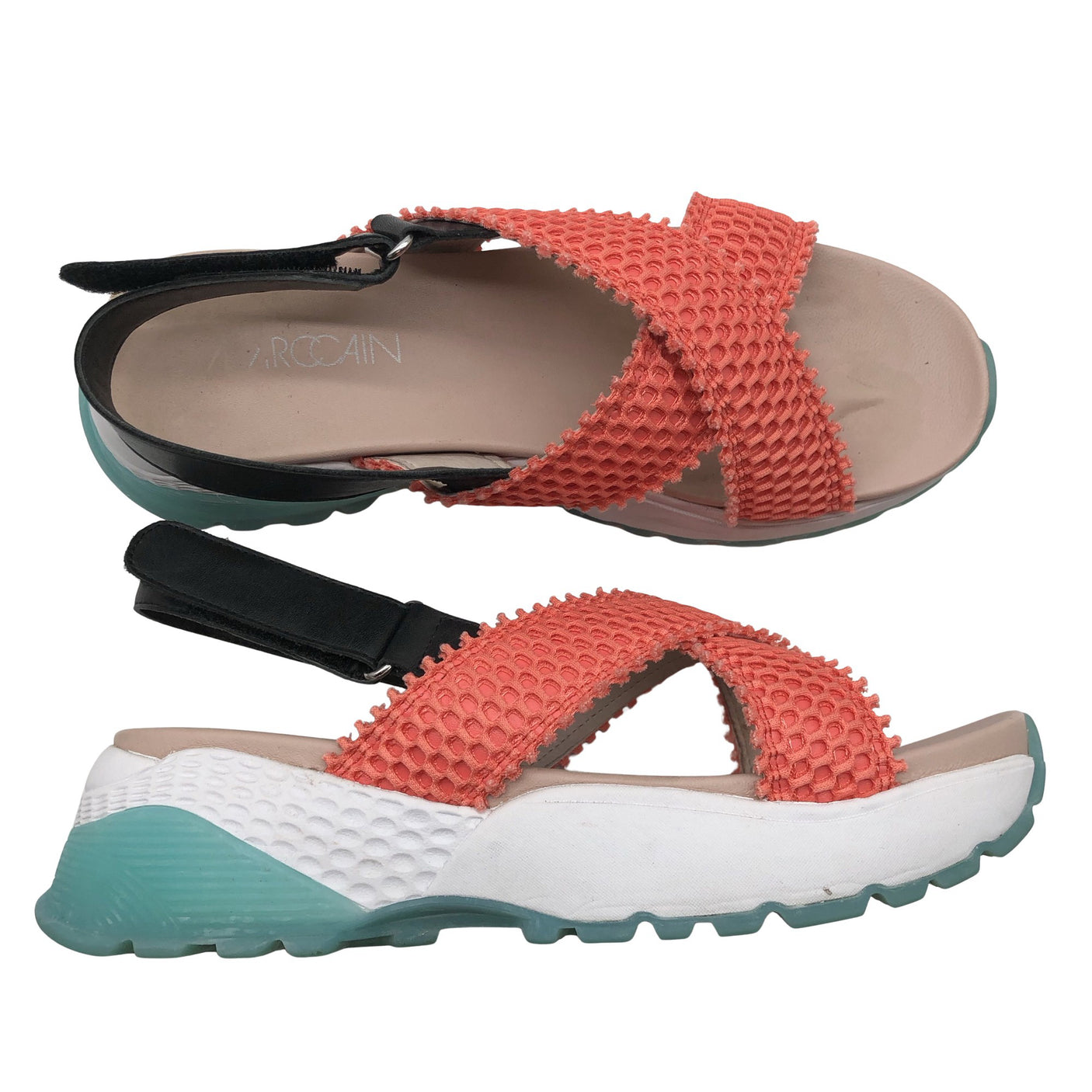 Unisex Marc Cain - Sandals, size 40 - Orange (1)