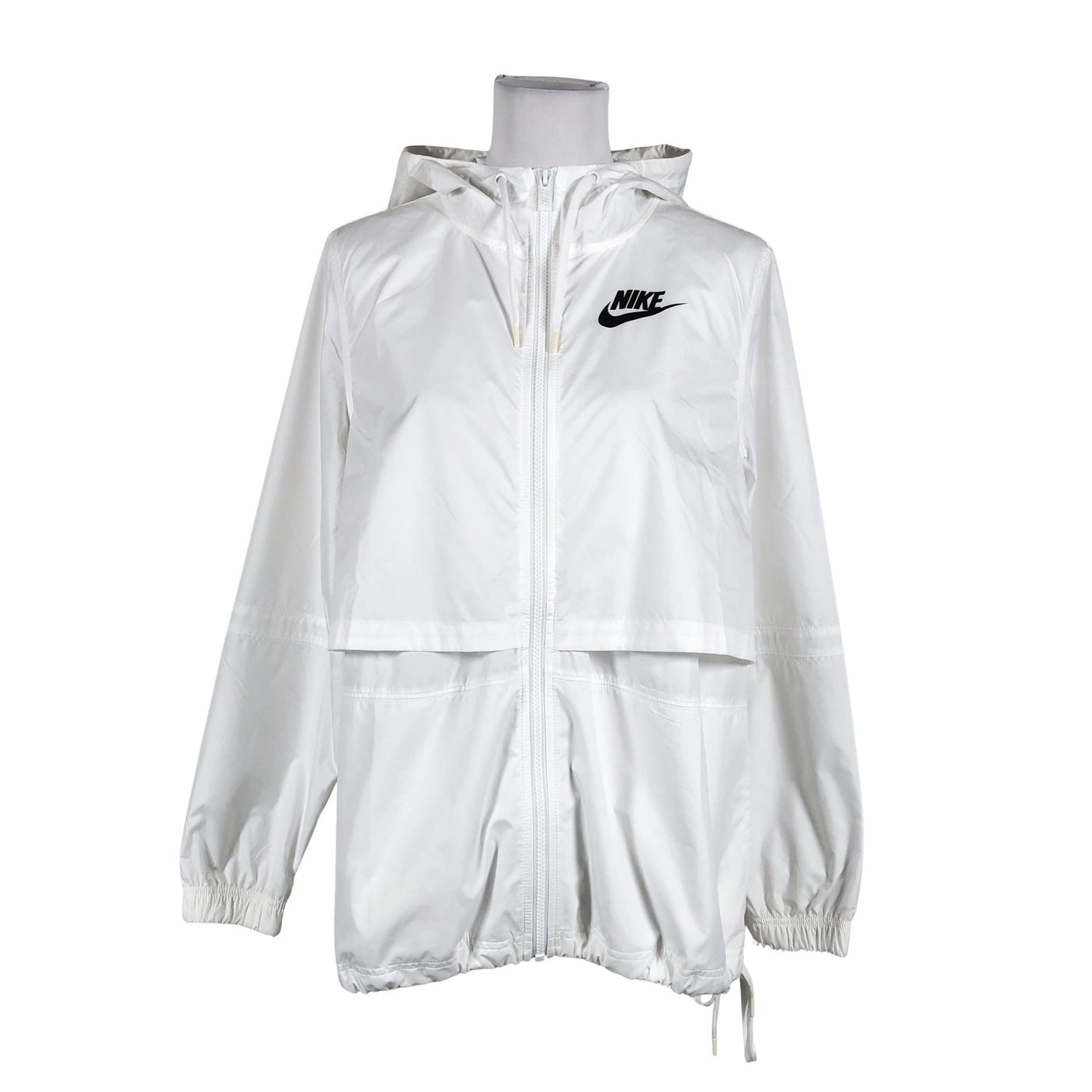 Unisex Nike - Sports jacket, size 38 - White (1)