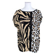 Unisex Betty Barclay - Short-sleeved blouse, size 40 - Brown ()