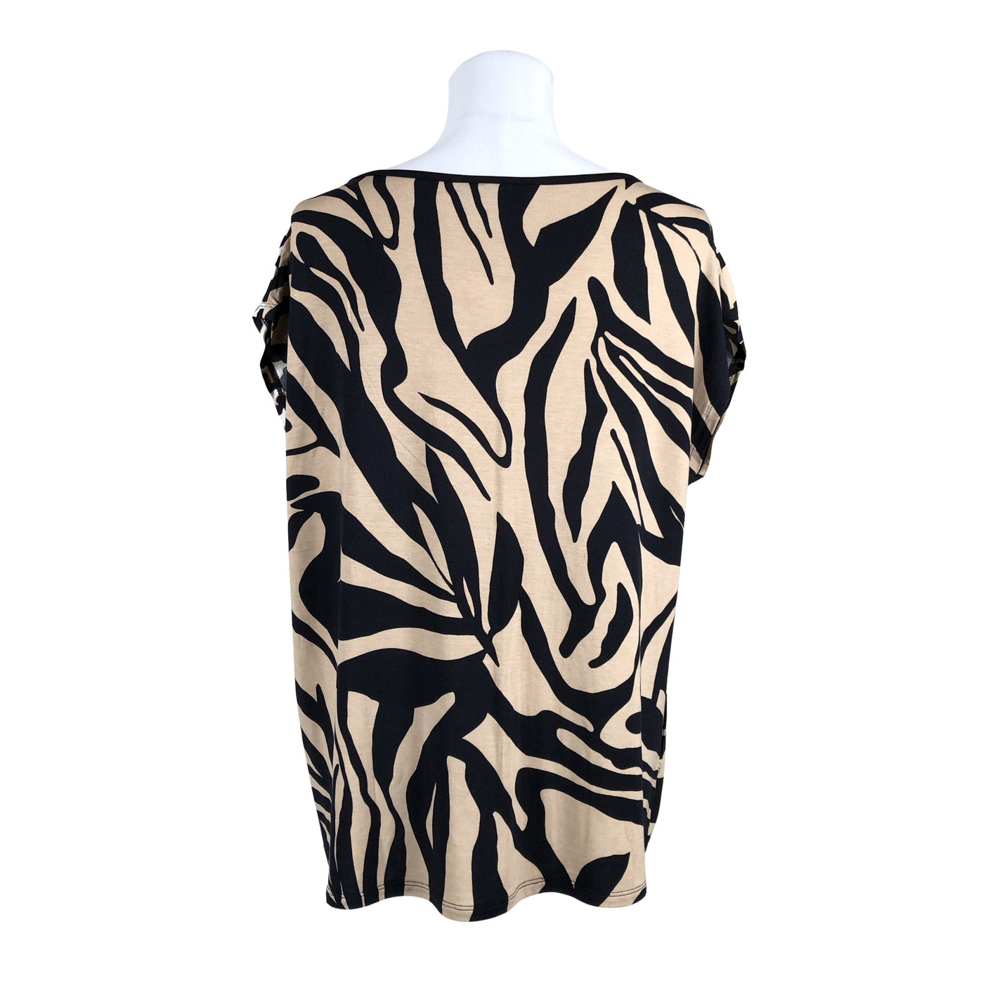 Unisex Betty Barclay - Short-sleeved blouse, size 40 - Brown (2)