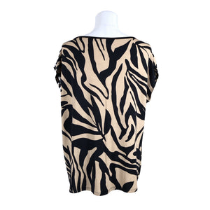 Unisex Betty Barclay - Short-sleeved blouse, size 40 - Brown (2)