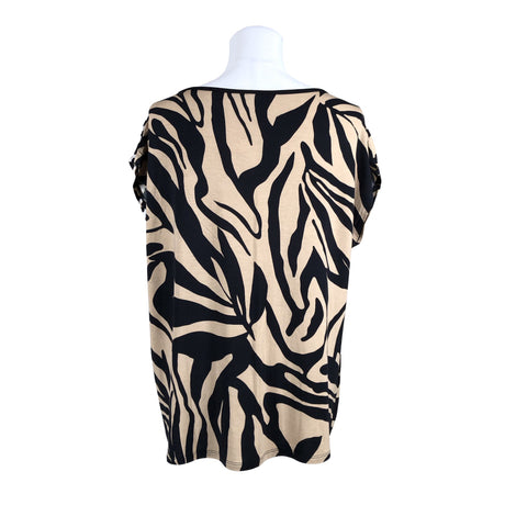 Unisex Betty Barclay - Short-sleeved blouse, size 40 - Brown (2)