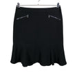 Unisex Gerry Weber - Fabric skirt, size 40 - Black ()