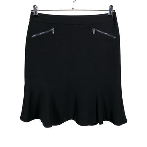 Unisex Gerry Weber - Fabric skirt, size 40 - Black (1)