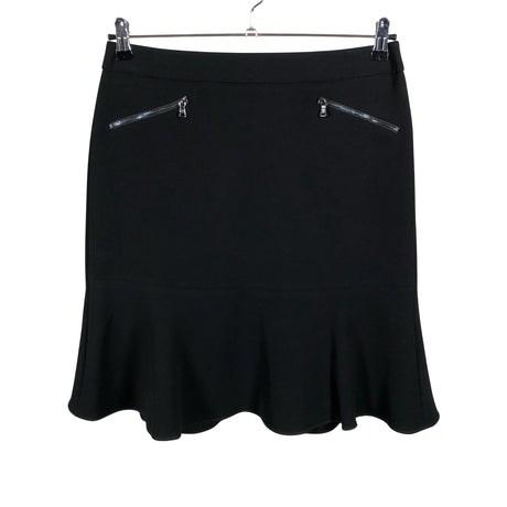 Unisex Gerry Weber - Fabric skirt, size 40 - Black ()