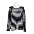Unisex Marc O'Polo - Tricot shirt, size 40 - Black ()
