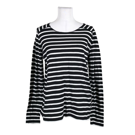 Unisex Marc O'Polo - Tricot shirt, size 40 - Black ()