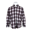 Unisex Casa Moda - Flannel shirt, size L - Wine red ()