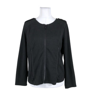 Unisex Taifun - Sweat jacket, size 40 - Black (1)