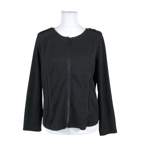 Unisex Taifun - Sweat jacket, size 40 - Black ()