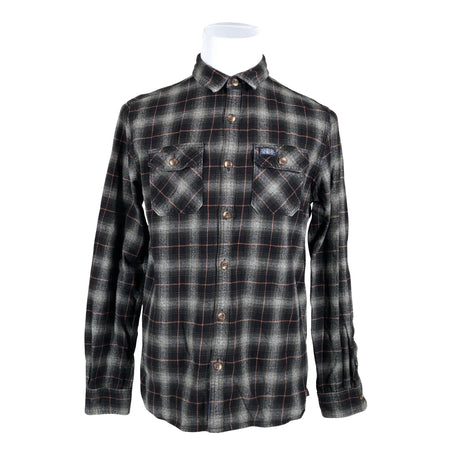 Unisex Superdry - Collared shirt, size M - Black ()