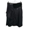 Unisex Lisa Campione - Fabric skirt, size 40 - Black ()