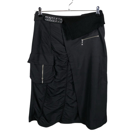 Unisex Lisa Campione - Fabric skirt, size 40 - Black ()