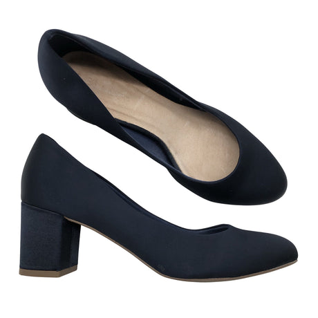 Unisex Bianco - High heels, size 37 - Blue ()