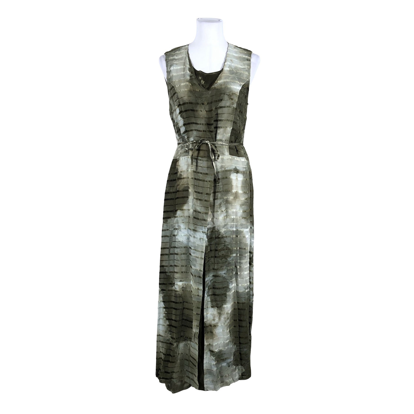 Unisex Lindon - Party dress, size 40 - Green (1)
