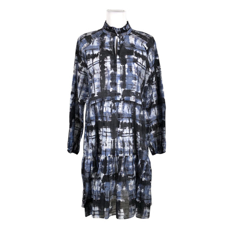 Unisex Second Female - Schiffon dress, size 38 - Blue ()