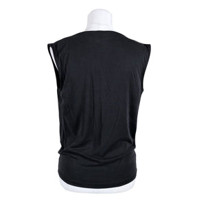 Unisex Soaked - Tricot tank top, size 38 - Gray (2)