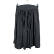Unisex Custommade - Fabric skirt, size 42 - Black ()